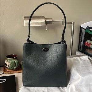 Coach bucket handbag